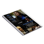 Ontslagtijd Officieel spiraal Notitieboek (Rechterzijde)