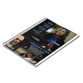 Ontslagtijd Officieel spiraal Notitieboek (Linkerzijde)