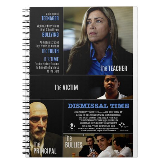 Ontslagtijd Officieel spiraal Notitieboek (Voorkant)