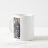 Ontslagtijd Officiële koffie-Mok Koffiemok (Voorkant links)