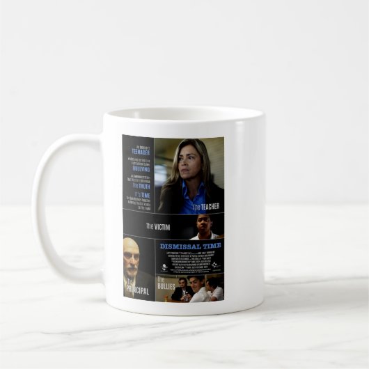 Ontslagtijd Officiële koffie-Mok Koffiemok (Links)