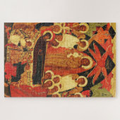 Ontslapen van de Moeder Gods orthodoxe icoon Legpuzzel (Horizontaal)