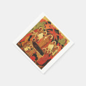 Ontslapen van de Moeder Gods orthodoxe icoon Servet (Hoek)