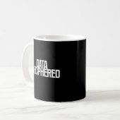 Ontsleutelde Data | Complexe Informatie Duidelijkh Koffiemok (Voorkant links)