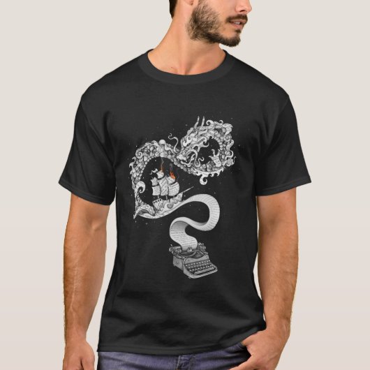 Ontsluierde Verbeelding T-shirt (Voorkant)