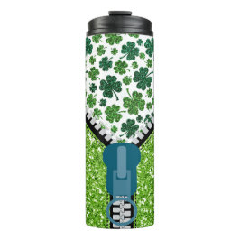 Ontsluipen in St. Patrick's Day Thermosbeker