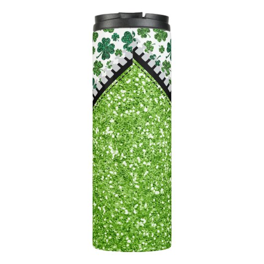 Ontsluipen in St. Patrick's Day Thermosbeker (Achterkant)