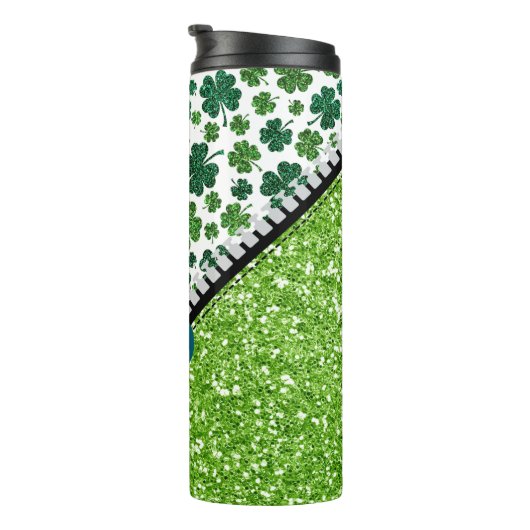 Ontsluipen in St. Patrick's Day Thermosbeker (Geroteerd rechts)