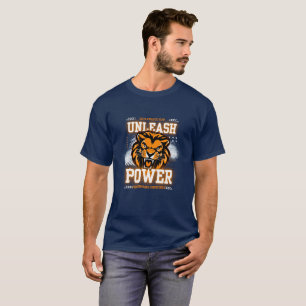 Ontsluit Power Leeuw T-shirt