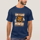 Ontsluit Power Leeuw T-shirt  (Voorkant)