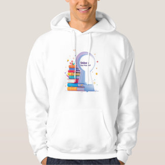 Ontsluit uw potentieel hoodie