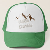 Ontsluiting Dunkle Trucker Hat Pet (Voorkant)