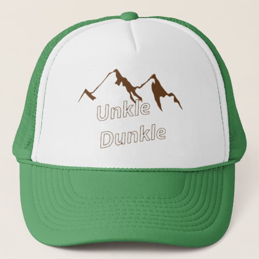 Ontsluiting Dunkle Trucker Hat Pet (Voorkant)
