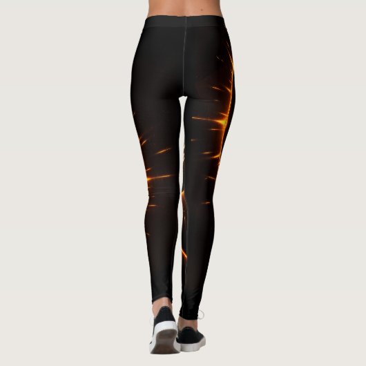 Ontsluiting Leggings (Achterkant)