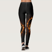 Ontsluiting Leggings (Achterkant)