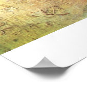 Ontsluiting van zigeuners met caravans door Van Go Poster (Hoek)