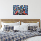 ONTSNAP-10 CANVAS AFDRUK (Insitu (Slaapkamer))