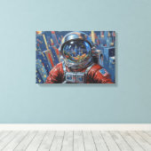 ONTSNAP-10 CANVAS AFDRUK (Insitu (Houten vloer))