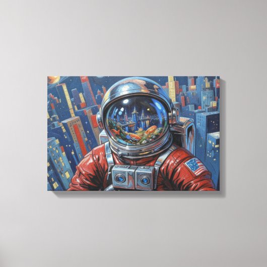 ONTSNAP-10 CANVAS AFDRUK (Voorkant)