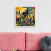 ONTSNAP-3 CANVAS AFDRUK (Insitu (Woonkamer))