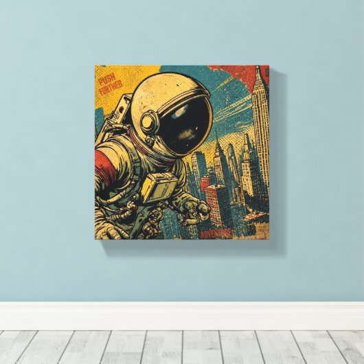 ONTSNAP-3 CANVAS AFDRUK (Insitu (Houten vloer))