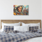ONTSNAP-6 CANVAS AFDRUK (Insitu (Slaapkamer))