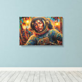 ONTSNAP-8 CANVAS AFDRUK (Insitu (Houten vloer))