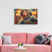 ONTSNAP-8 CANVAS AFDRUK (Insitu (Woonkamer))