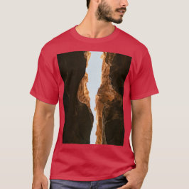 Ontsnap aan de berg. t-shirt