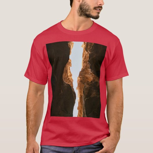 Ontsnap aan de berg. t-shirt (Voorkant)