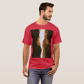 Ontsnap aan de berg. t-shirt (Voorkant volledig)