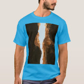 Ontsnap aan de berg. t-shirt (Voorkant)