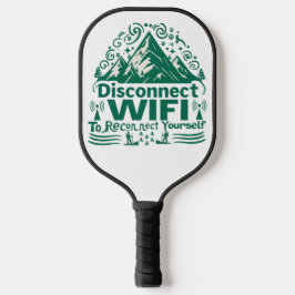 Ontsnap aan de digitale herverbinding met Natuur Pickleball Paddle
