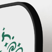 Ontsnap aan de digitale herverbinding met Natuur Pickleball Paddle (Links Detail)