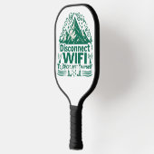 Ontsnap aan de digitale herverbinding met Natuur Pickleball Paddle (Links)