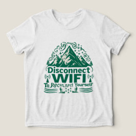 Ontsnap aan de digitale herverbinding met Natuur Tri-Blend Shirt