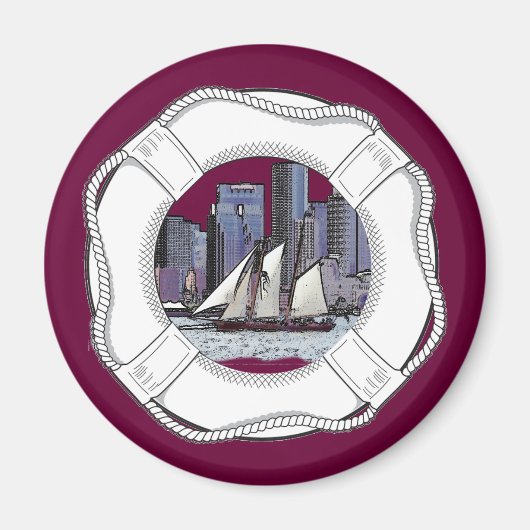 Ontsnap aan de stad magneet (Voorkant)