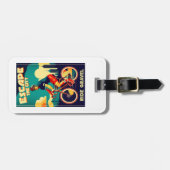 Ontsnap aan de stadsrit Gravel Fietsen Bagagelabel (Voorkant horizontaal)