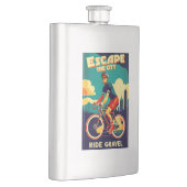 Ontsnap aan de stadsrit Gravel Fietsen Flacon (Rechts)