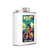 Ontsnap aan de stadsrit Gravel Fietsen Heupfles (Rechts)