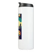 Ontsnap aan de stadsrit Gravel Fietsen Thermosbeker (Geroteerd rechts)