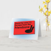 Ontsnap aan Friendzone Kaart (Gele Bloem)