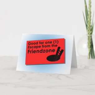 Ontsnap aan Friendzone Kaart