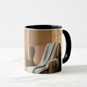 Ontsnap aan het alledaagse met deze gezellige Mok (Voorkant rechts)