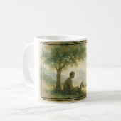 Ontsnap aan het Cubicle Digital Nomad Remote Work Koffiemok (Voorkant links)