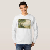 Ontsnap aan het Cubicle Digital Nomad Remote Work T-shirt (Voorkant volledig)