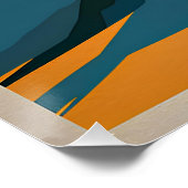 Ontsnap aan het gewone perfect poster (Hoek)