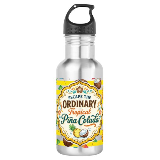 Ontsnap aan het Gewone Waterfles (Voorkant)