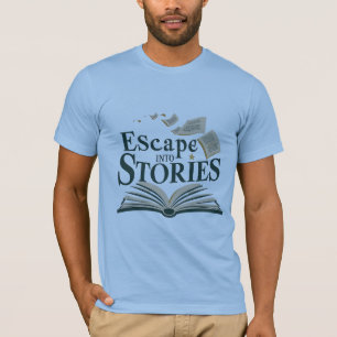 Ontsnap in Verhalen Betoverend T-Shirt
