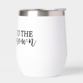 Ontsnap naar de onbekende Travel Mug Geïsoleerd (Links)